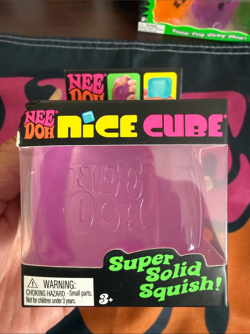 Nice Cube Super Solid Squish - Purple